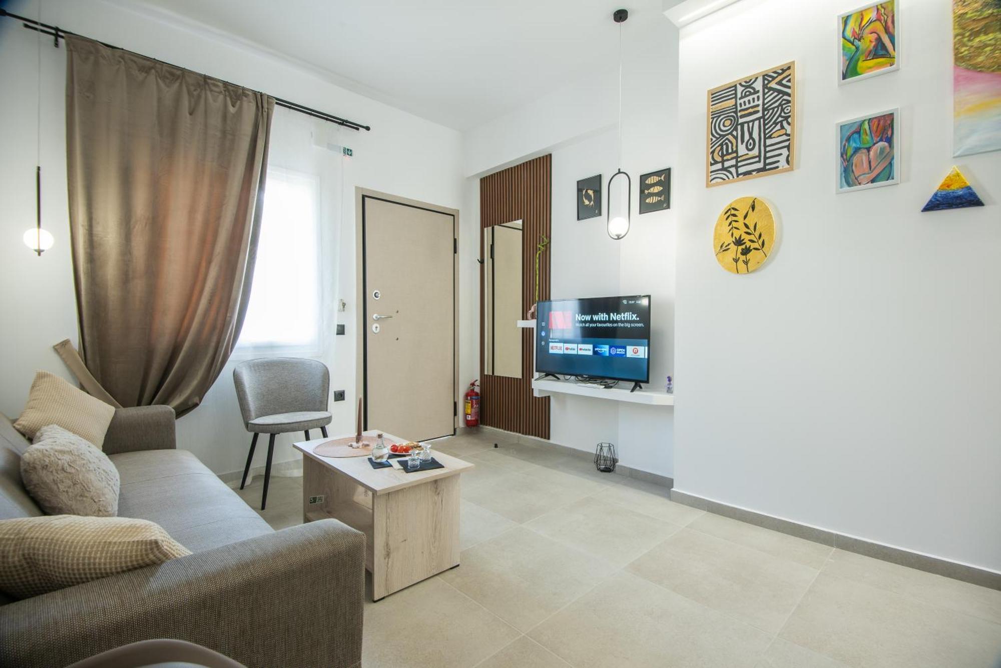 Ágios Nikólaos Asterion Apartments מראה חיצוני תמונה