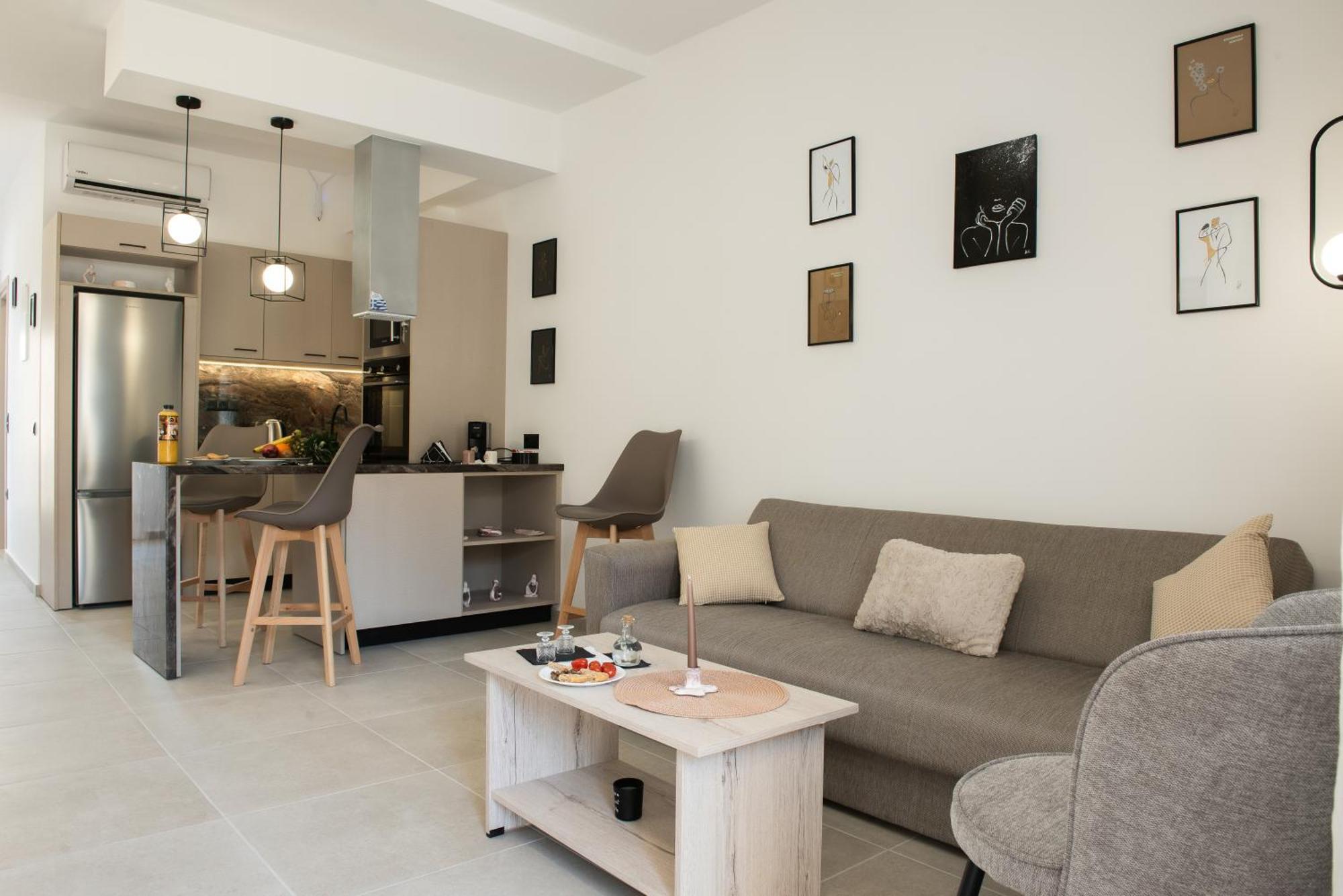 Ágios Nikólaos Asterion Apartments מראה חיצוני תמונה
