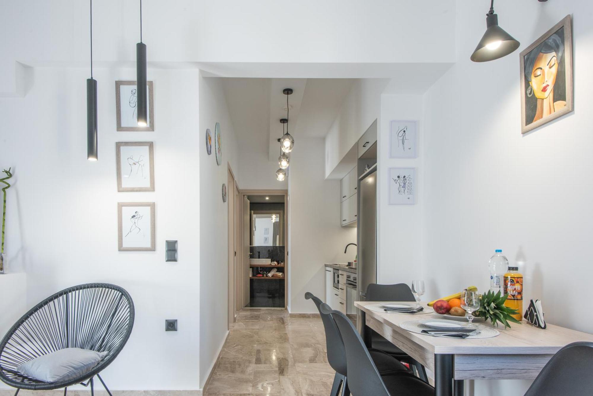 Ágios Nikólaos Asterion Apartments מראה חיצוני תמונה