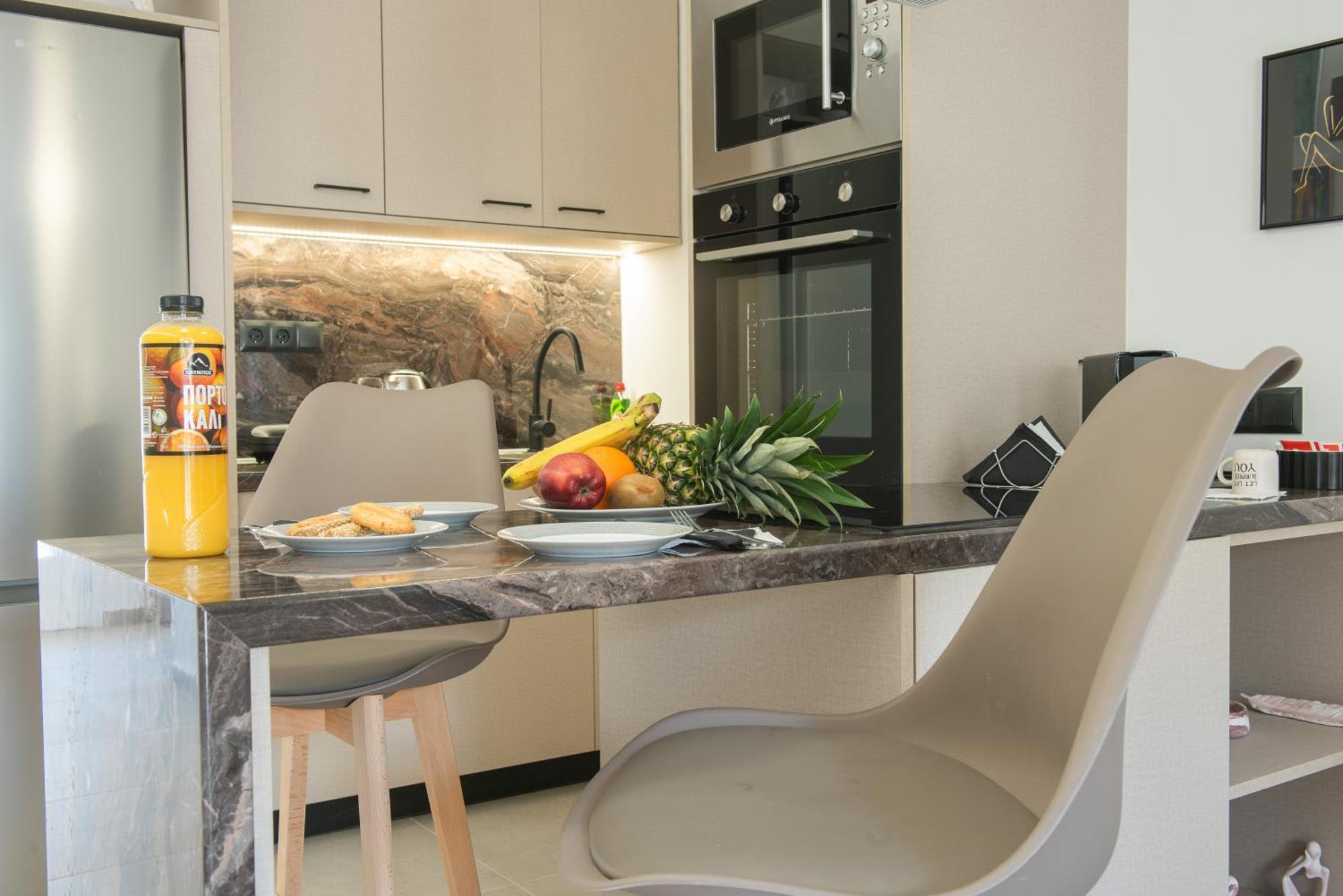 Ágios Nikólaos Asterion Apartments מראה חיצוני תמונה