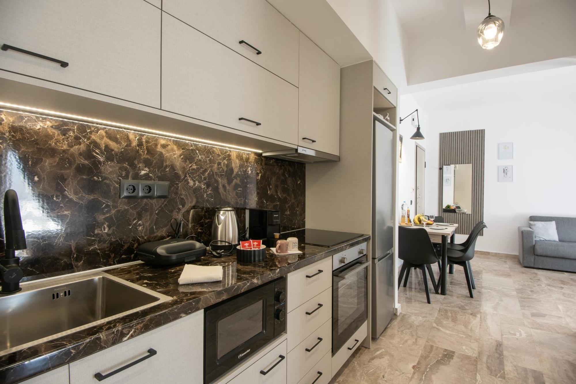 Ágios Nikólaos Asterion Apartments מראה חיצוני תמונה
