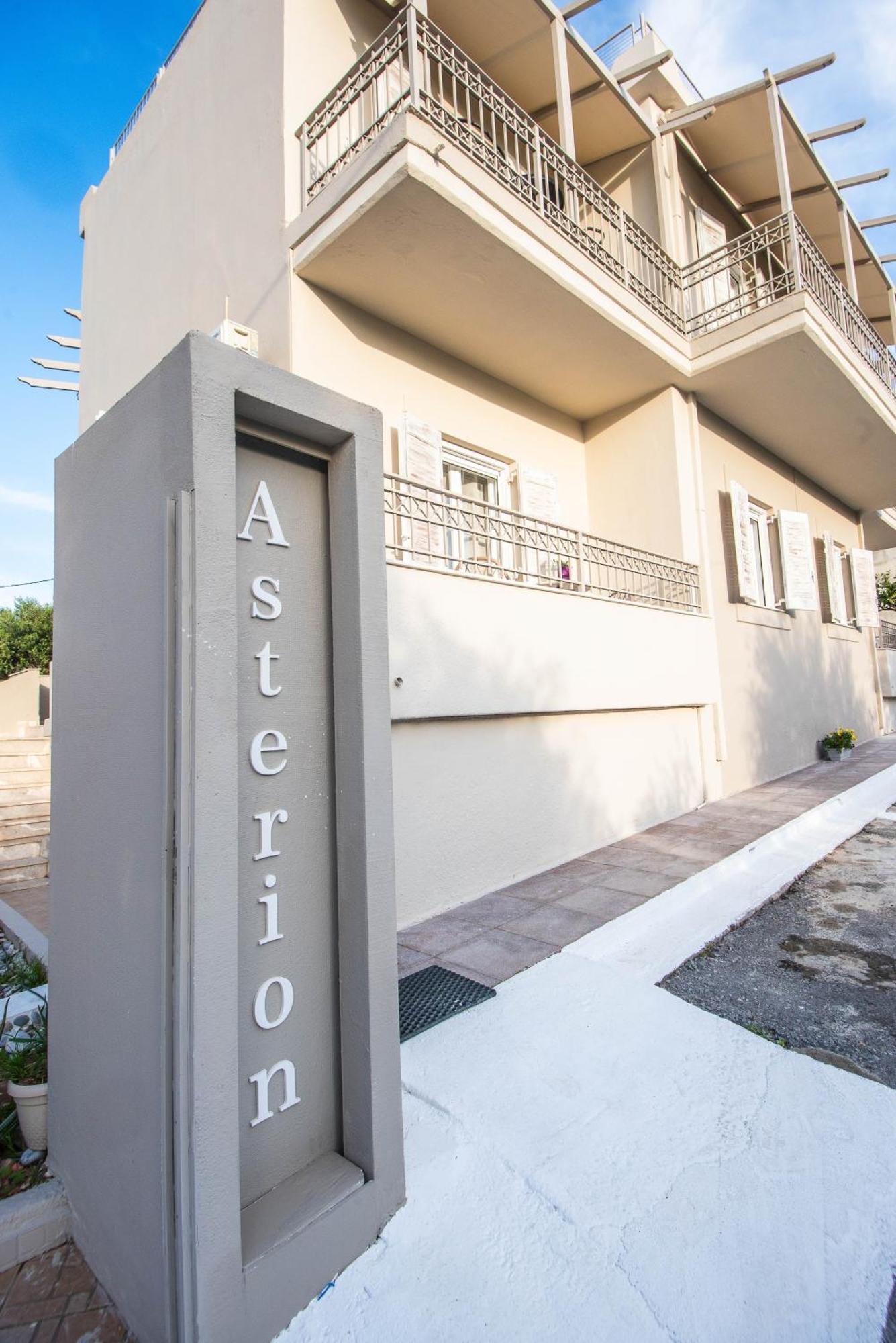 Ágios Nikólaos Asterion Apartments מראה חיצוני תמונה