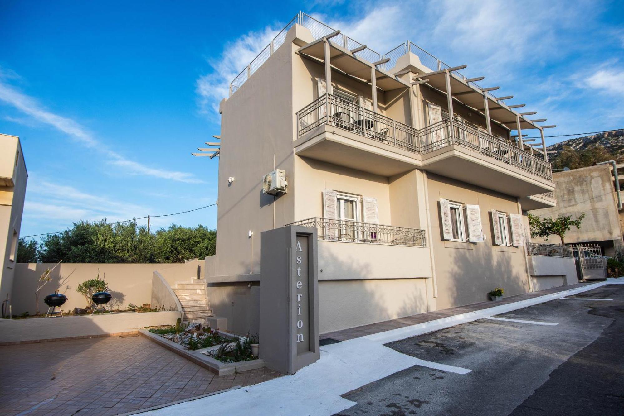 Ágios Nikólaos Asterion Apartments מראה חיצוני תמונה