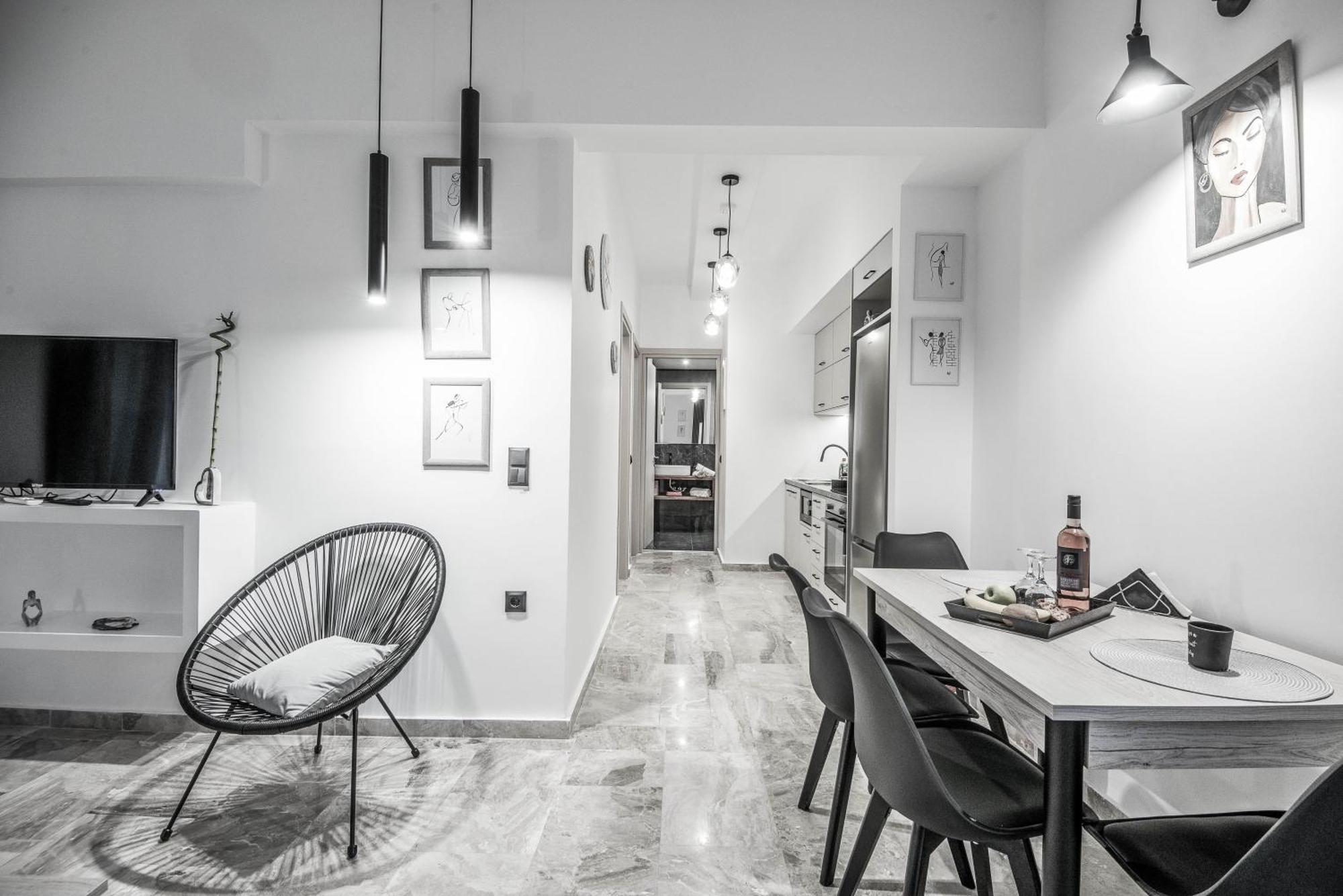 Ágios Nikólaos Asterion Apartments מראה חיצוני תמונה