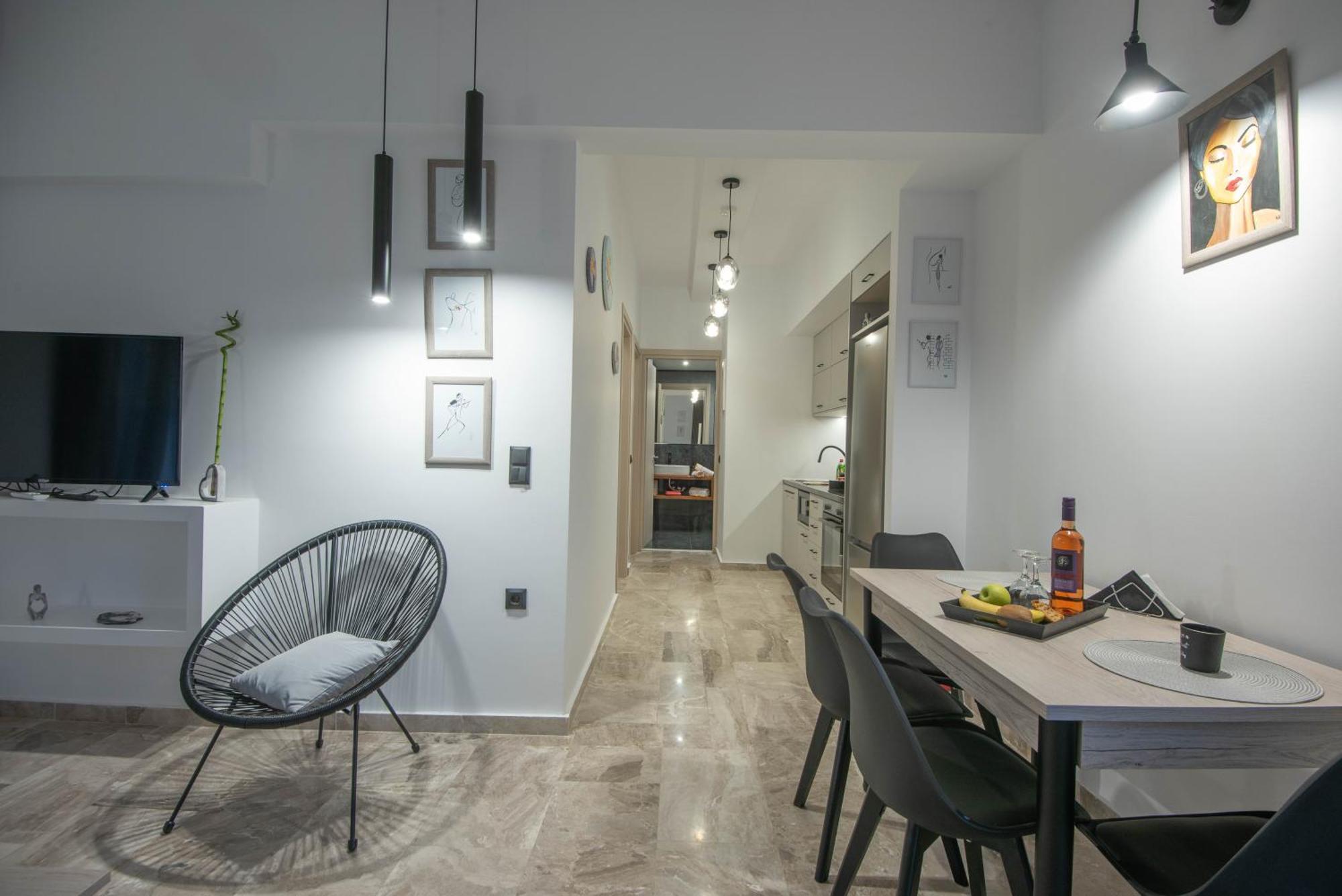 Ágios Nikólaos Asterion Apartments מראה חיצוני תמונה