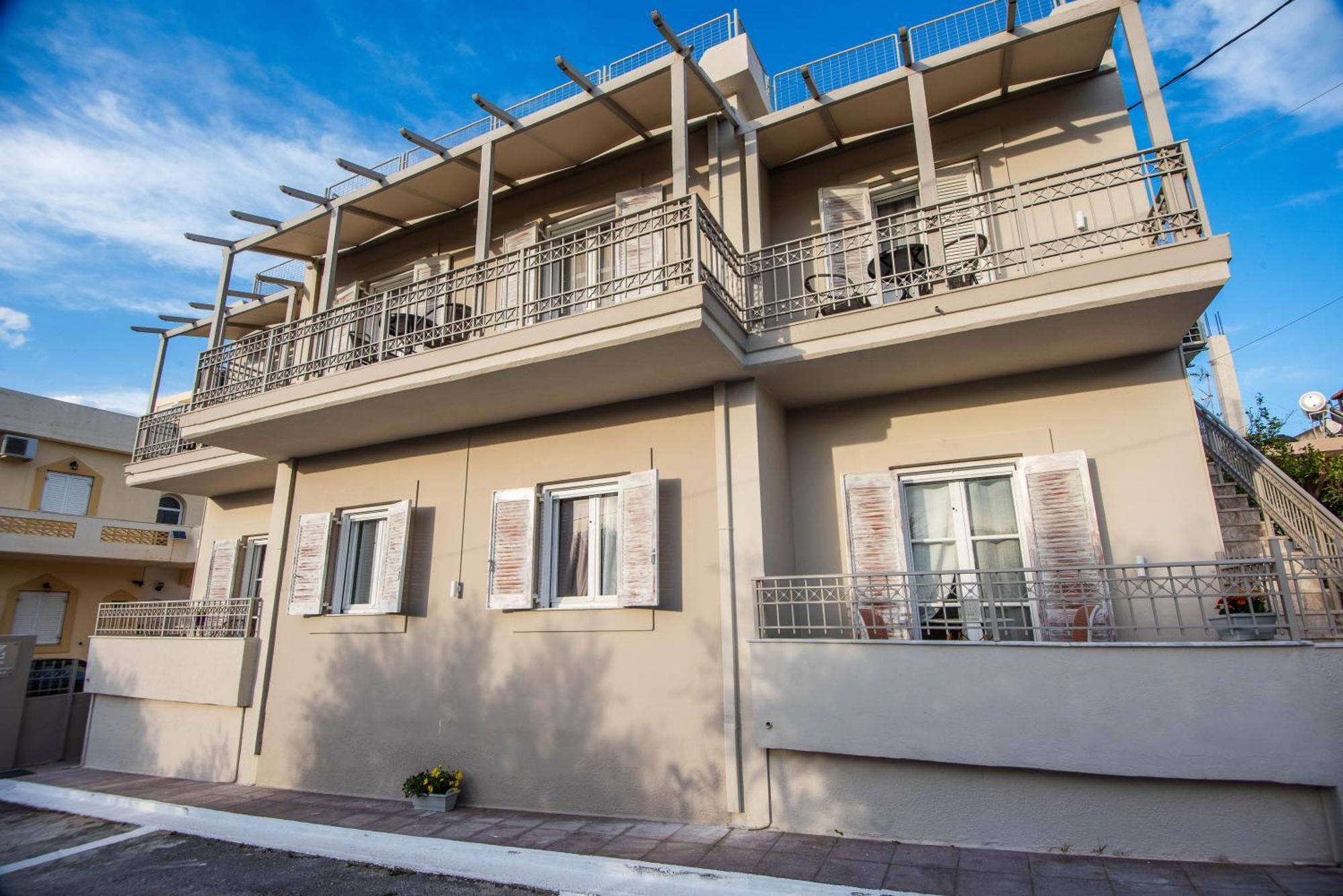 Ágios Nikólaos Asterion Apartments מראה חיצוני תמונה